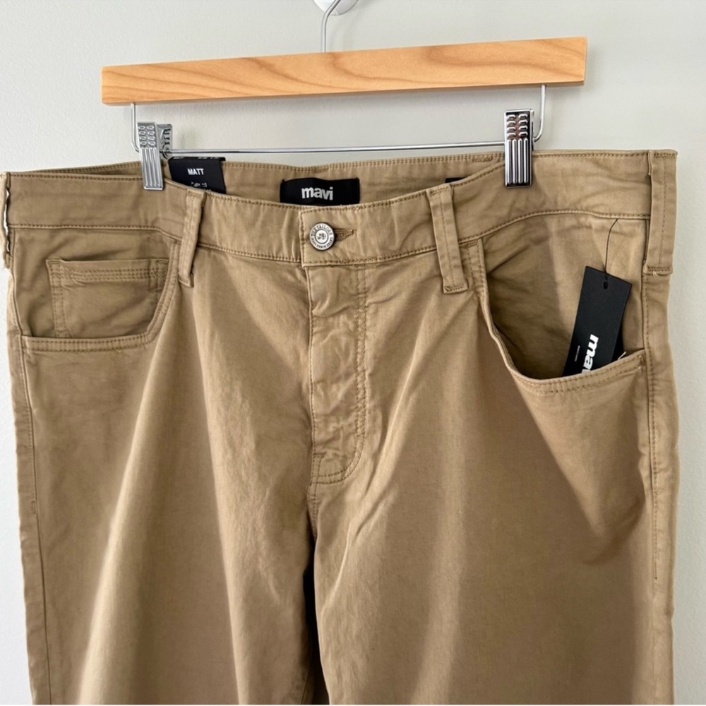 NWT Mavi Men's Tan Pants - Picture 4 of 11